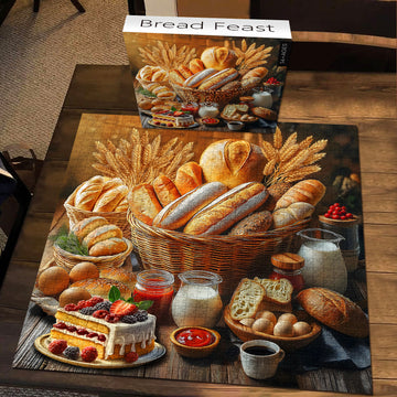 Pane per la festa di puzzle puzzle 1000 pezzi
